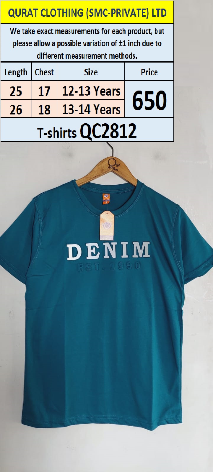 T-shirt Code QC2812