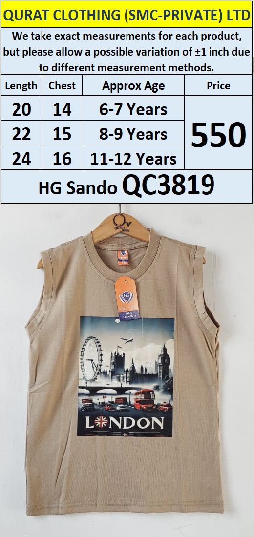 HG Brand Sando QC3819