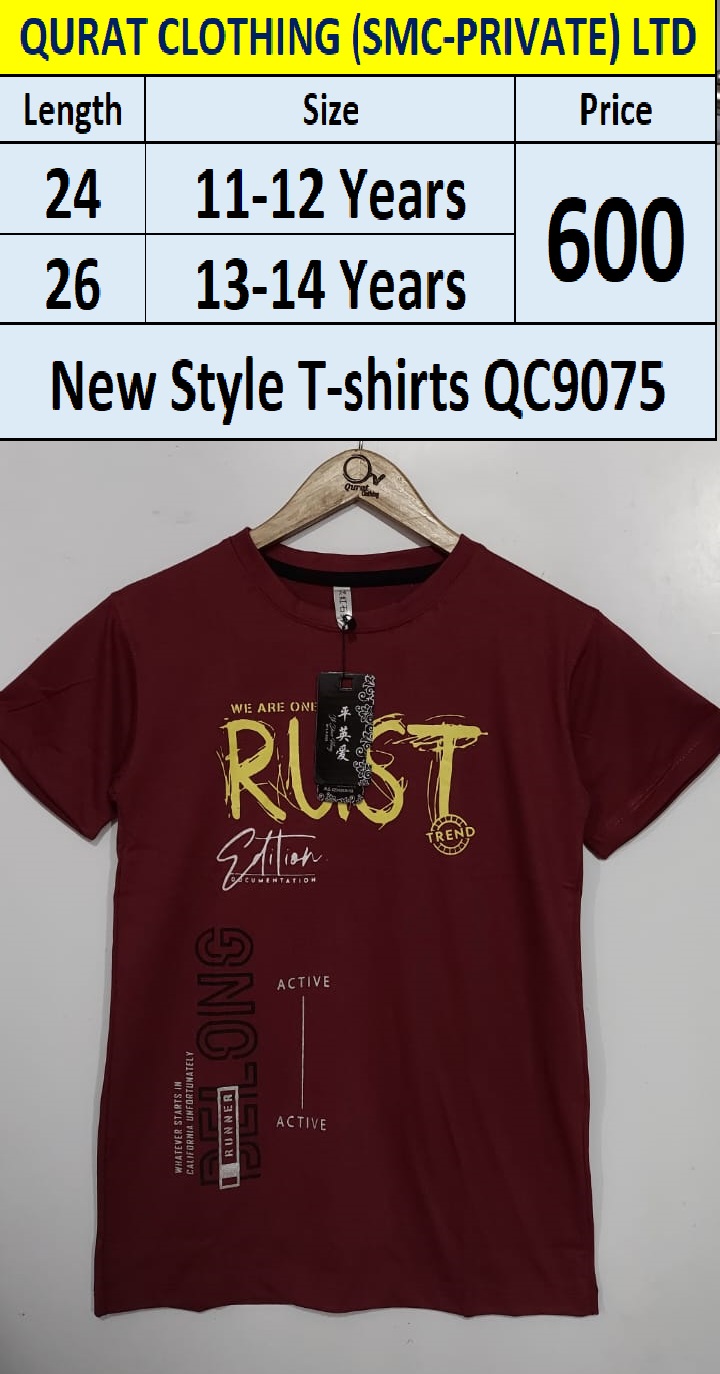 New Style T-shirt QC9075