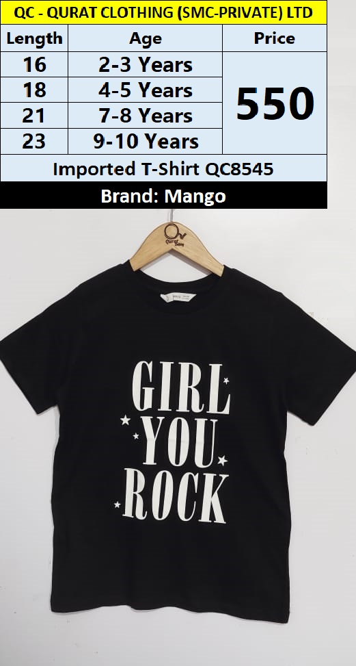 Imported T-Shirt QC8545