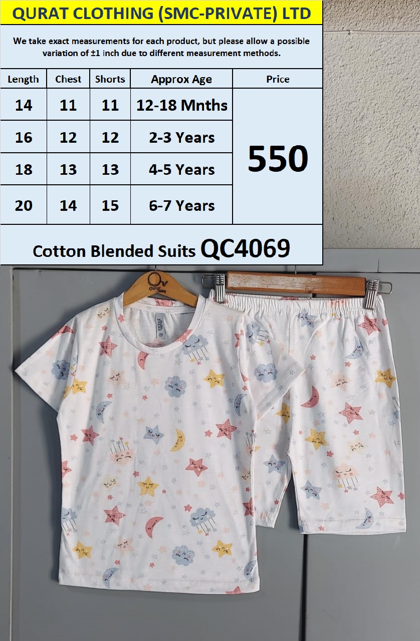 Cotton Blended Suits QC4069
