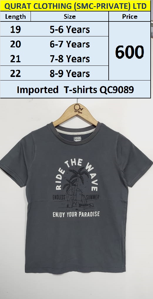 Branded Imported Endless Summer T-shirt QC9089
