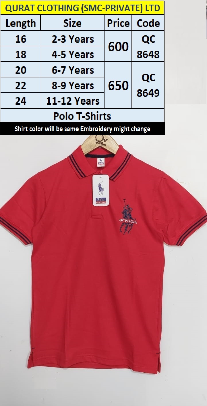 Polo T.Shirt QC8648