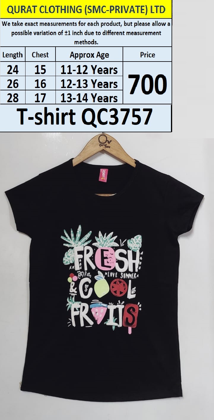 Girls T-Shirt QC3757