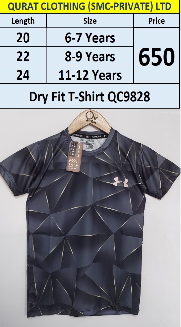 Dry fit Sports T-Shirts QC9828