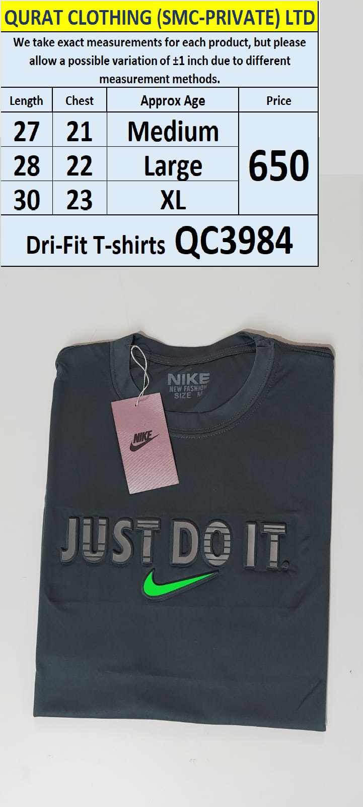 Dri-Fit T-shirts QC3984