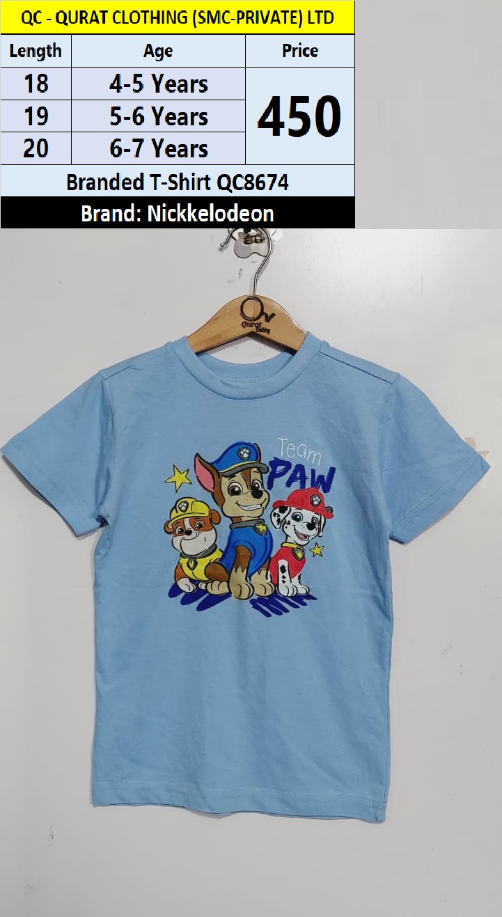 Branded T-Shirt QC8674