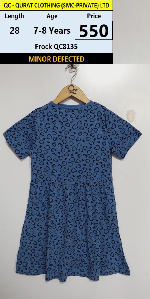 Frock QC8135 Branded but Minor Defected (no exchange no refund)