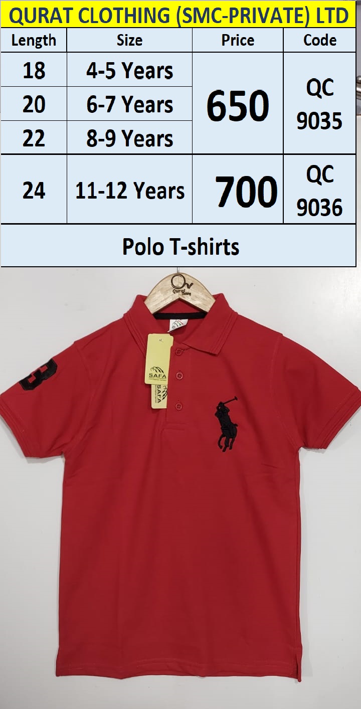 Polo T-shirt QC9035