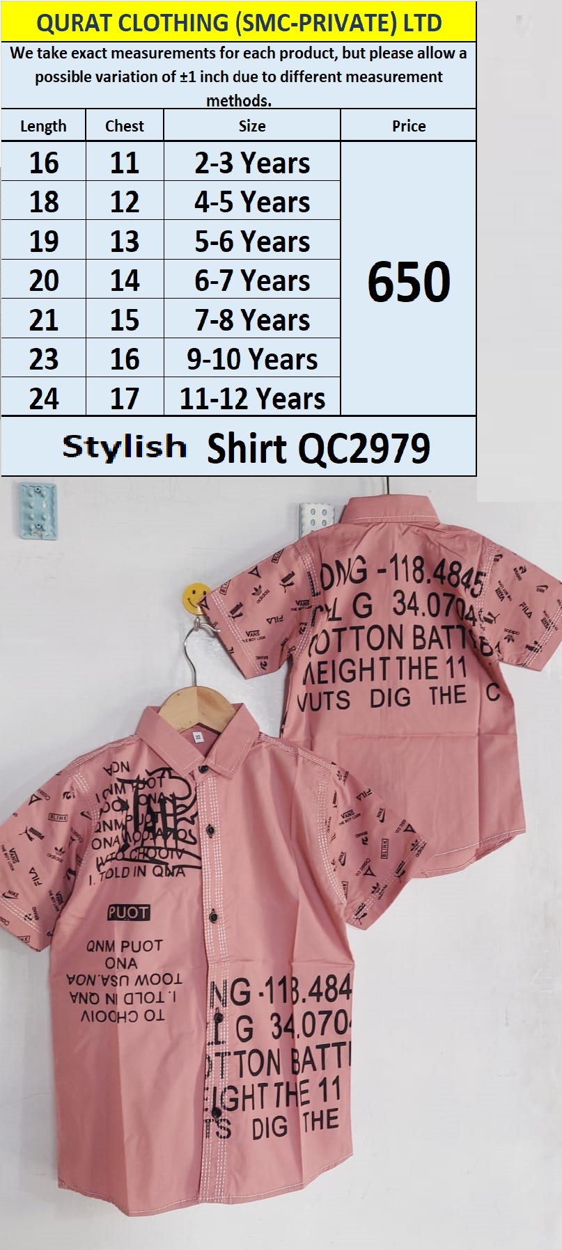 Stylish Shirt QC2979