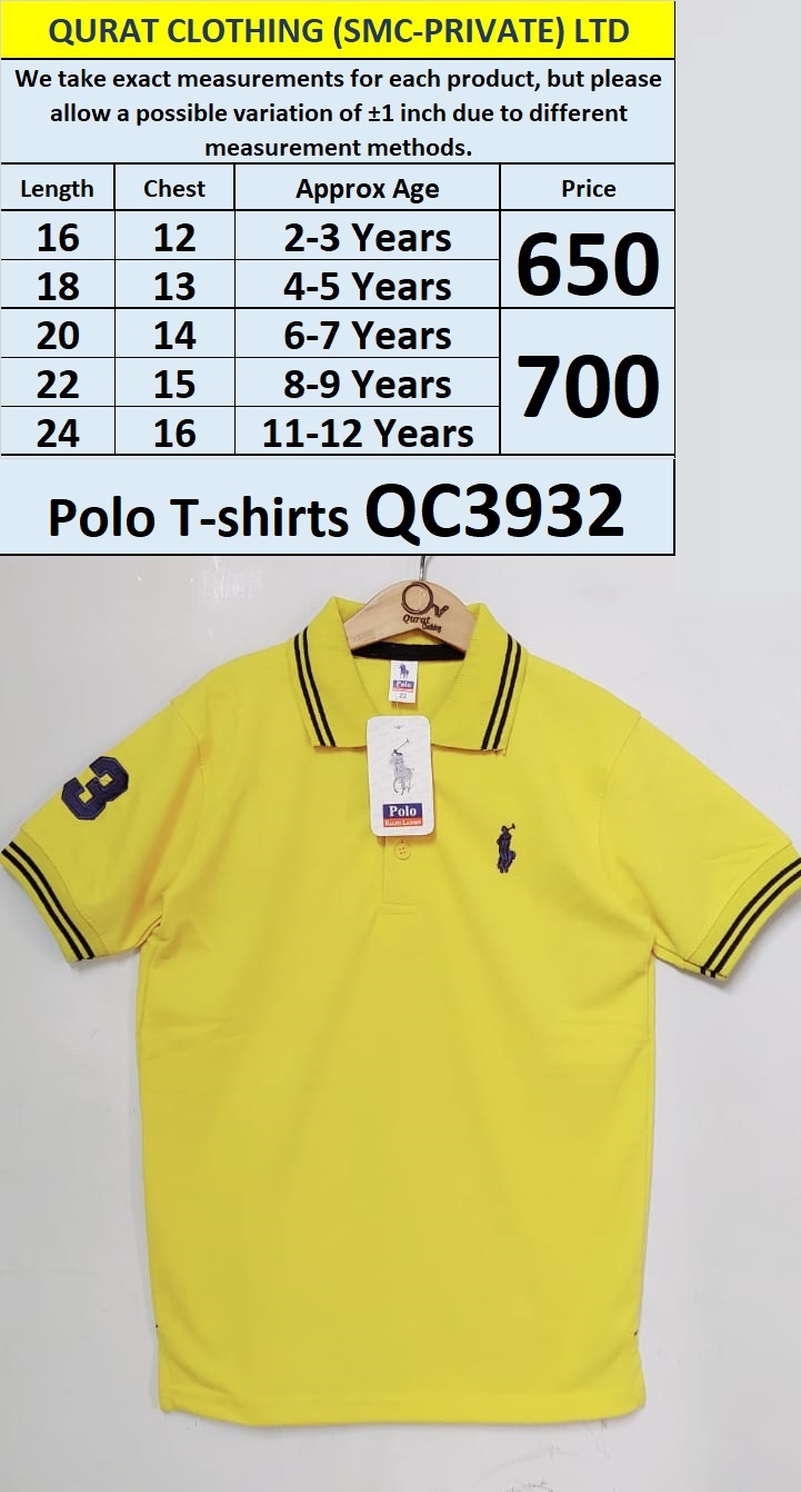 Polo T-shirts QC3932