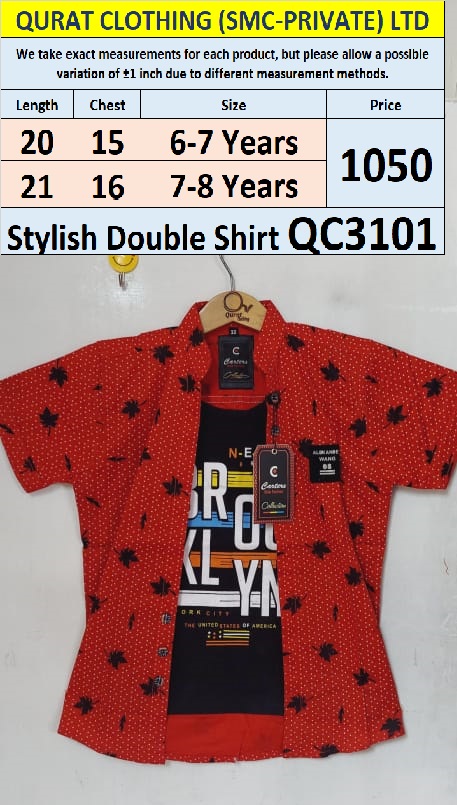 Stylish Double Shirt QC3101