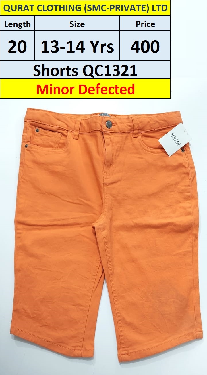Shorts QC1321 (Minor Defected Product)