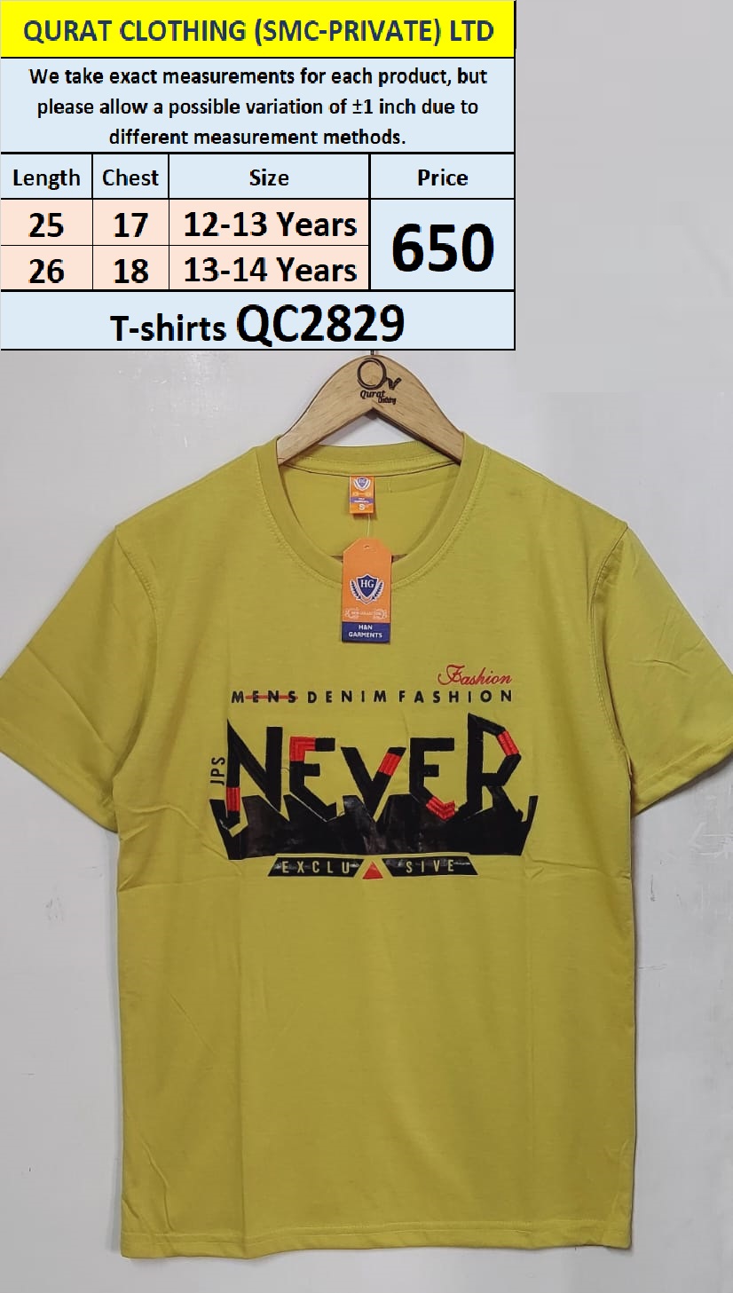T-shirt Code QC2829