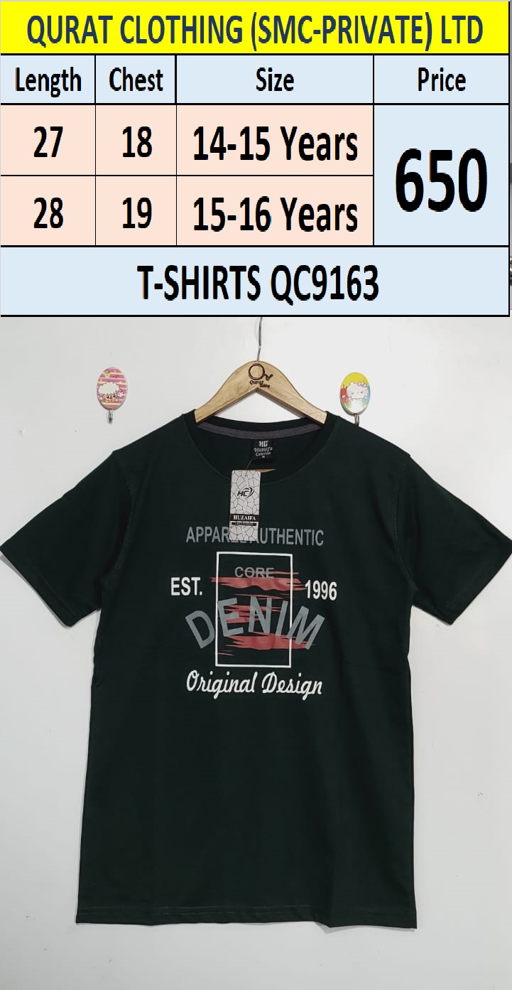 Apparel Authentic Print T-Shirt QC9163