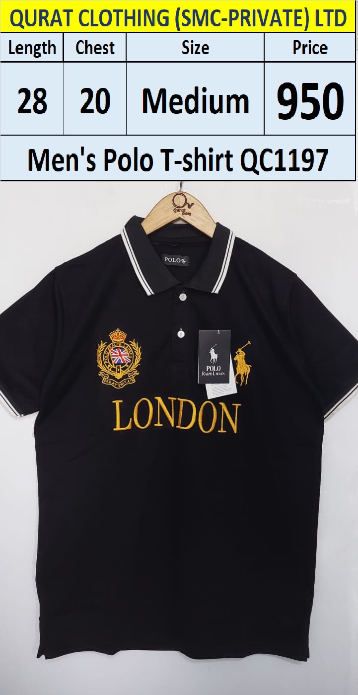 Men's Polo T-Shirt QC1197