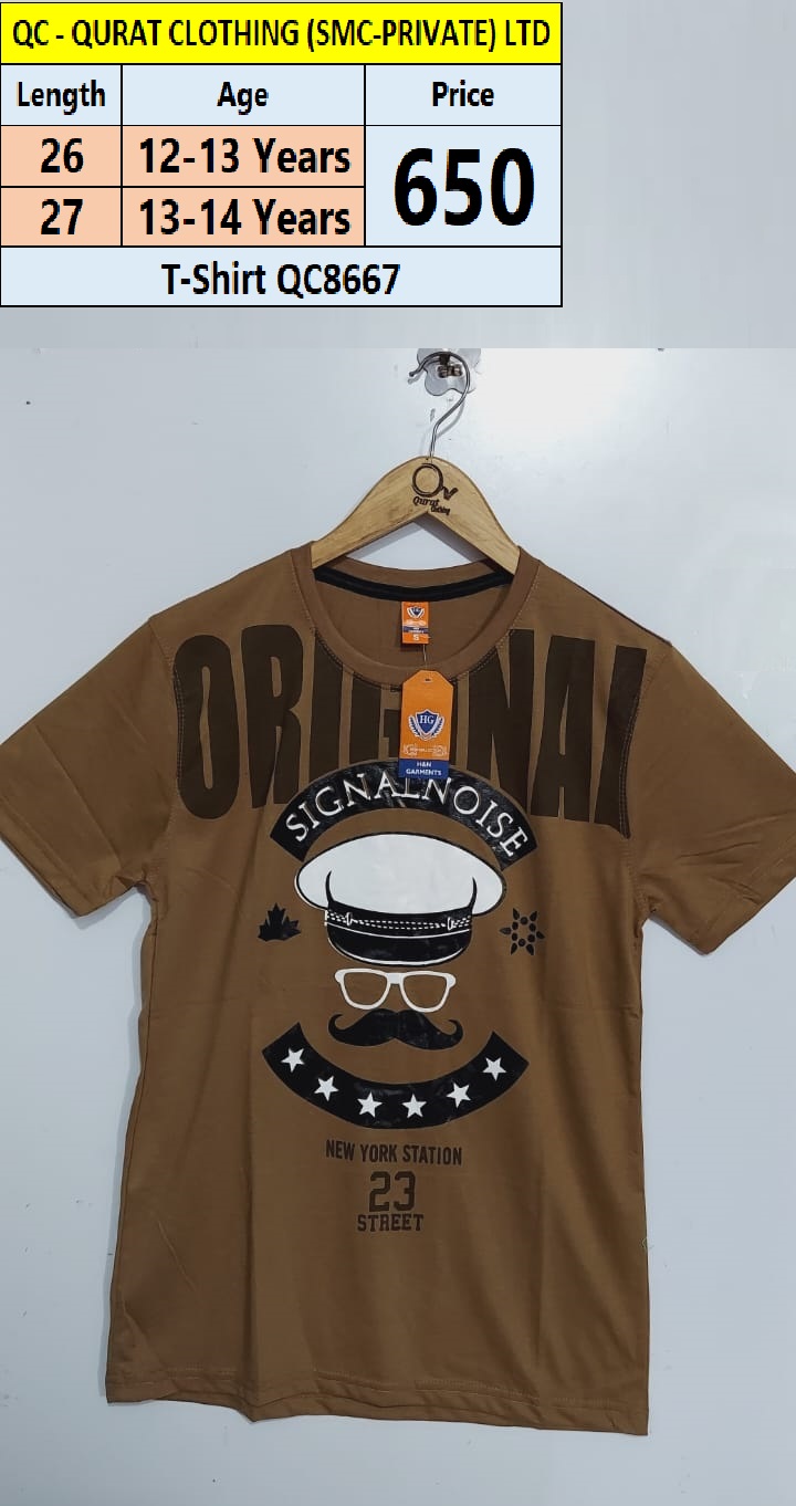T-Shirt QC8667