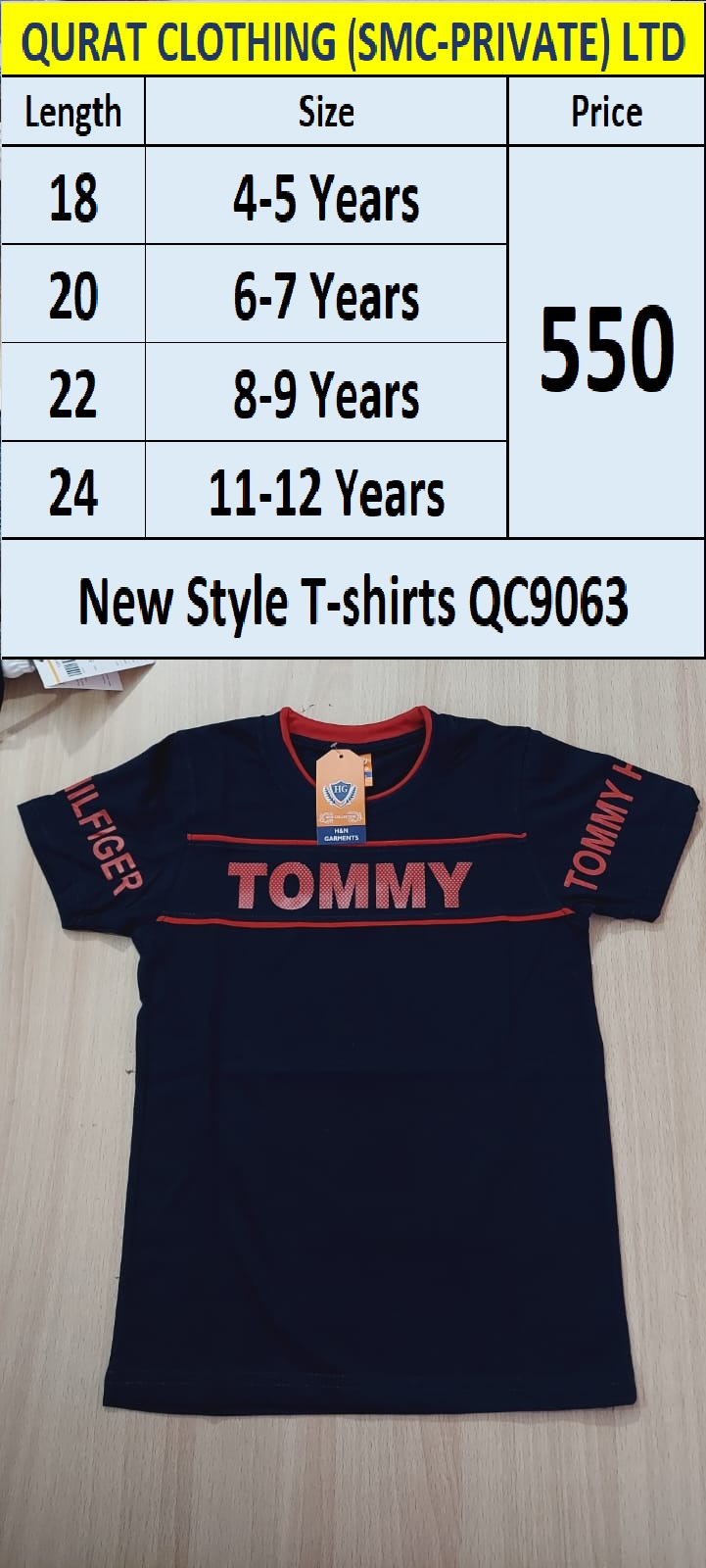 New Style T-shirt QC9063
