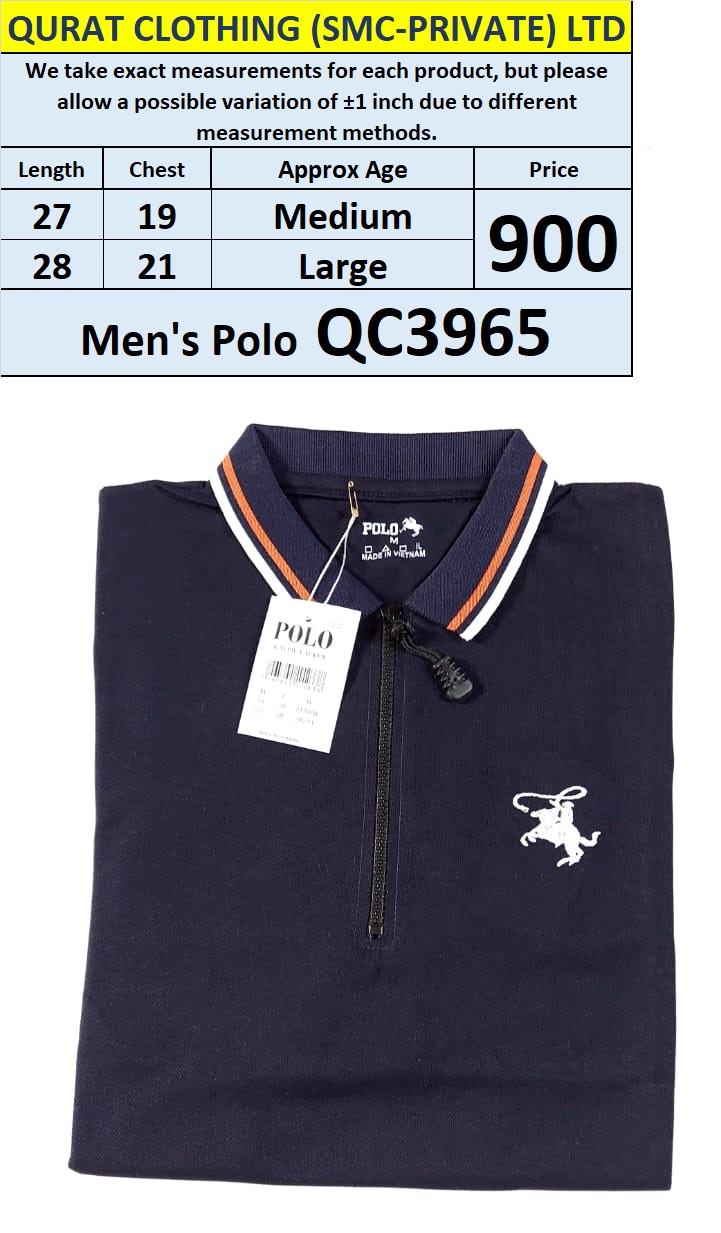 Men's Polo T-shirts QC3965