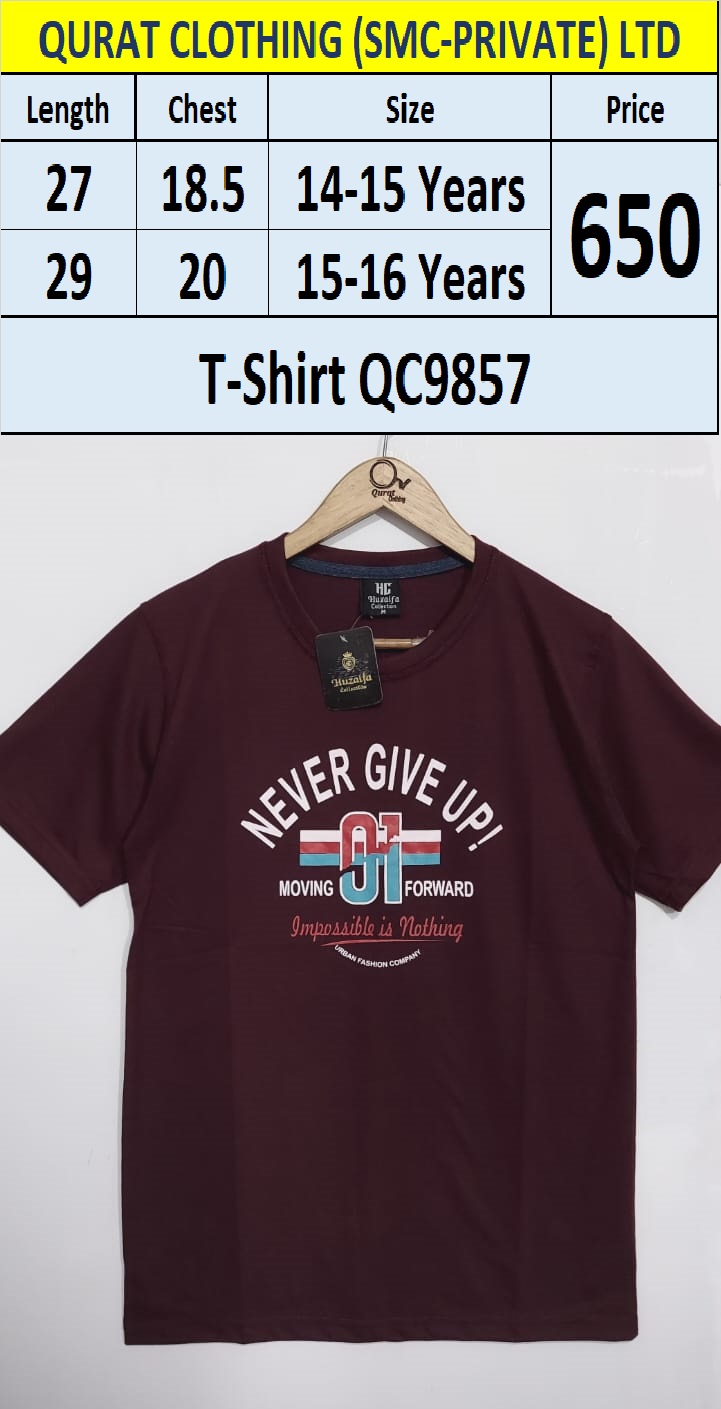 T-shirt Code QC9857