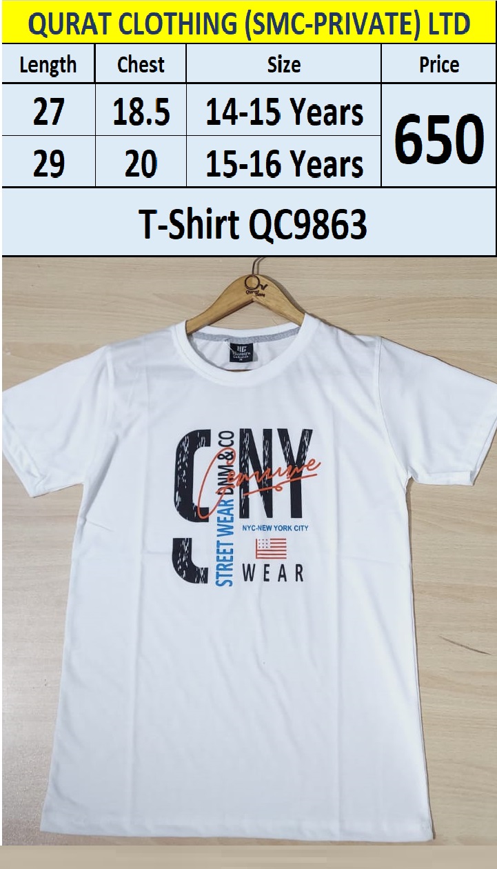 T-shirt Code QC9863