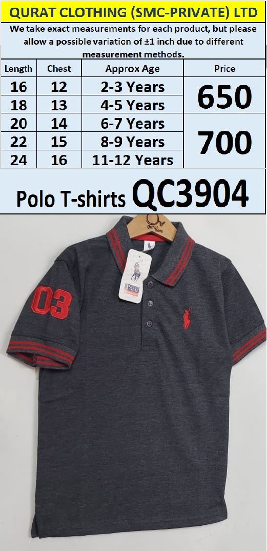 Polo T-shirts QC3904