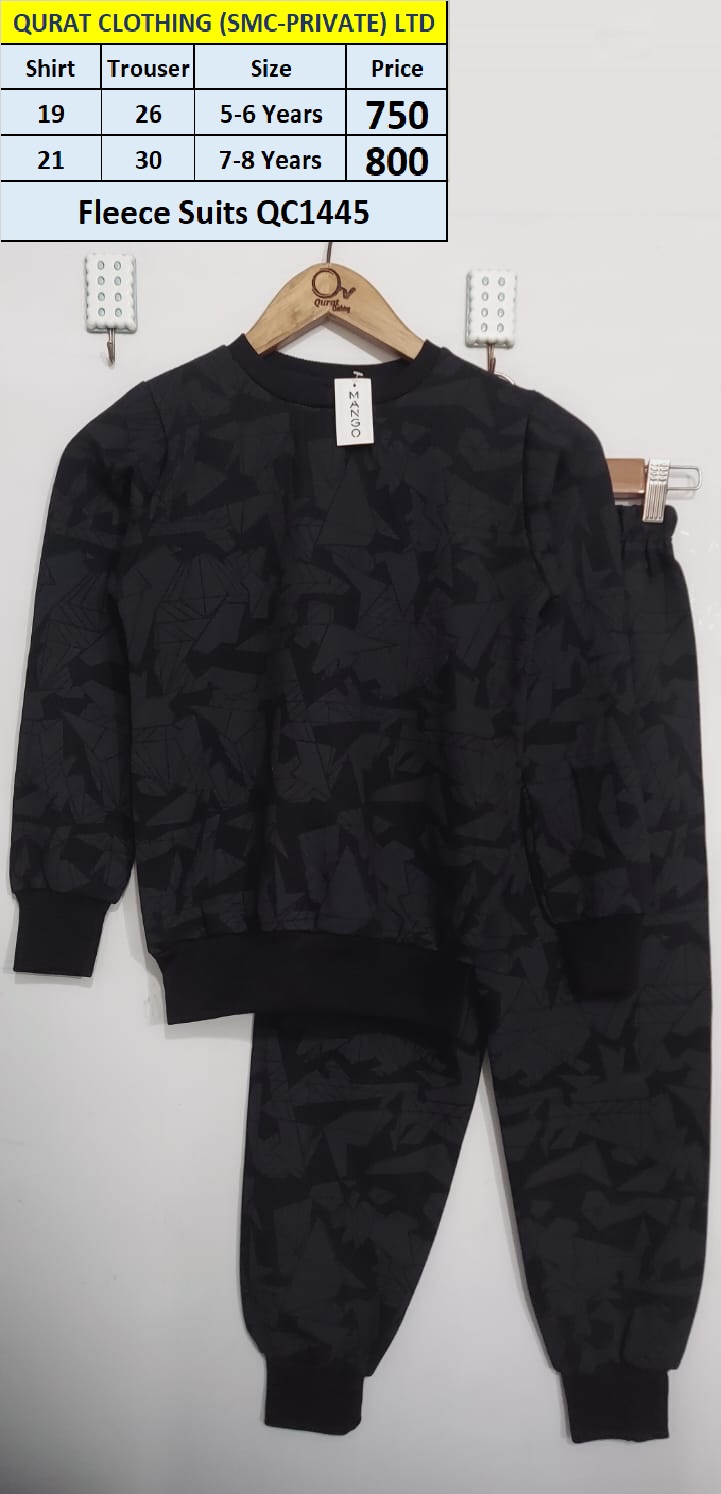 Fleece Suit QC1445
