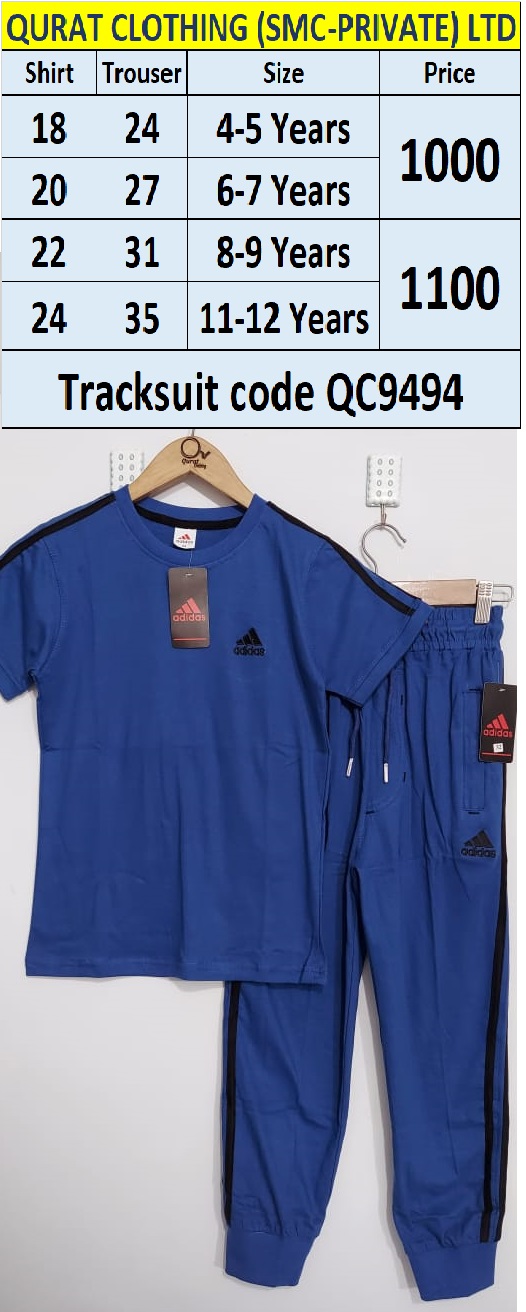 Blue Tracksuit QC9494 Adidas Print 