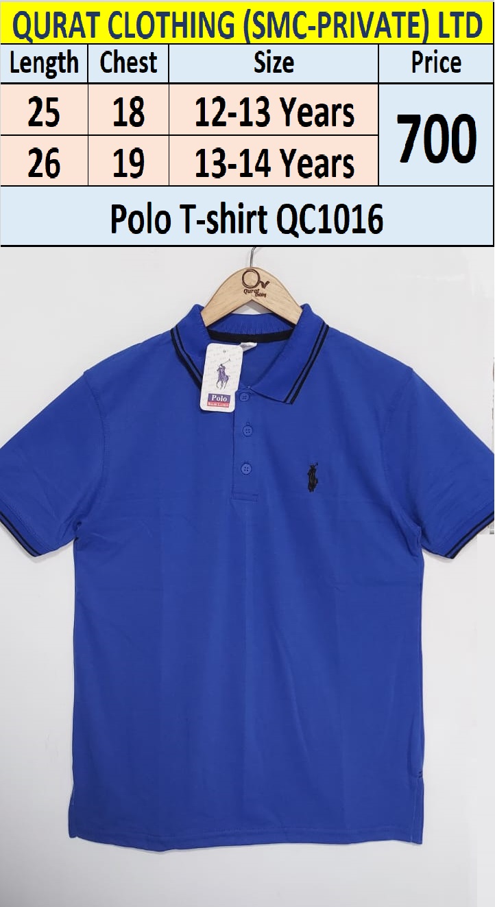 Polo T-Shirt QC1016