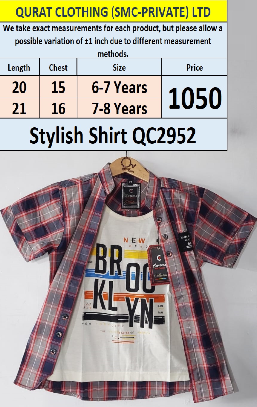 Stylish Double Shirt QC2952
