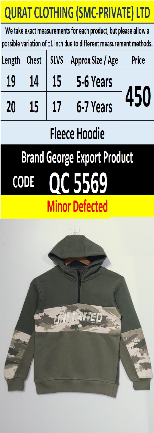 Branded Export Product (Minor Defected) - QC5569