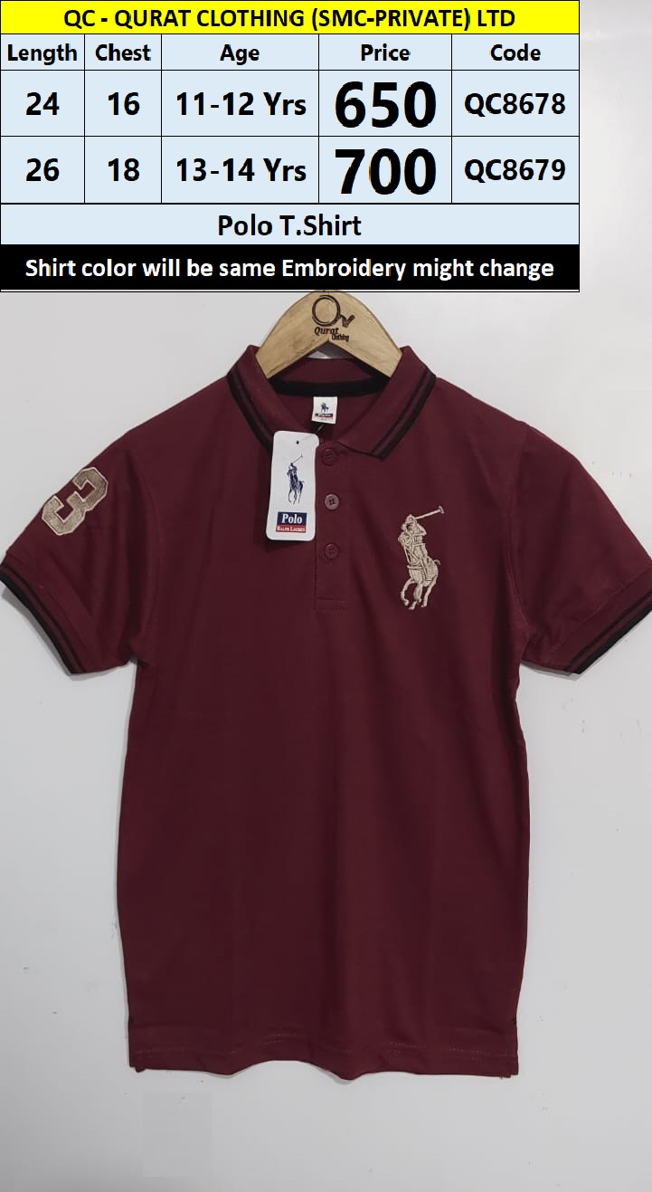 Polo T-Shirt QC8678