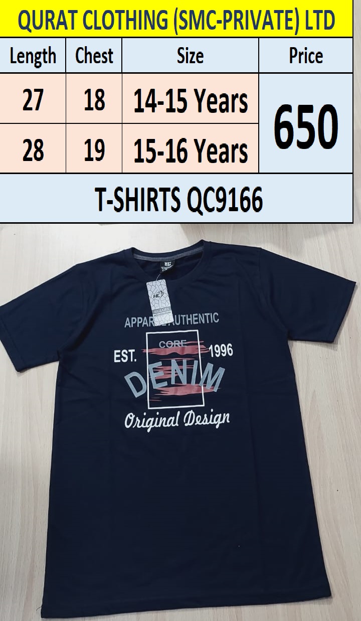 Apparel Authentic Print T-Shirt QC9166