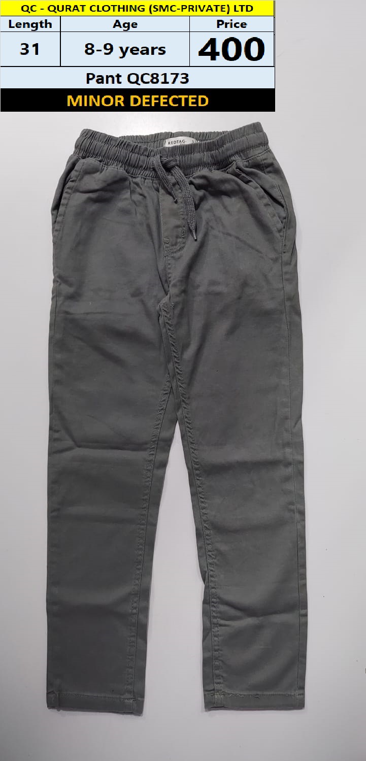 Pant QC8173 Branded but Minor Defected (no exchange no refund)