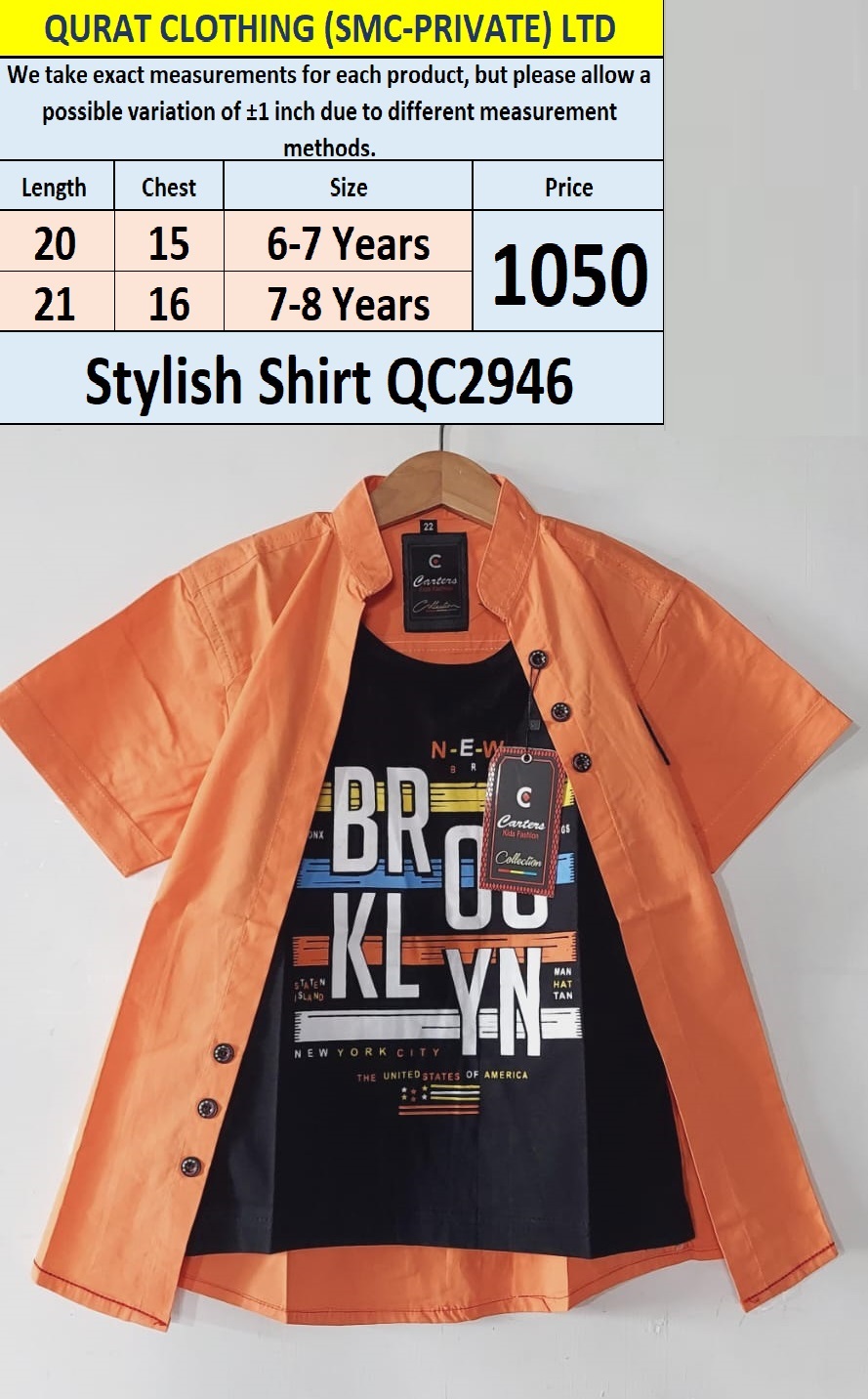 Stylish Double Shirt QC2946