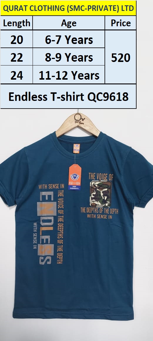 Voige of the Depths of the Dept T-shirt QC9618