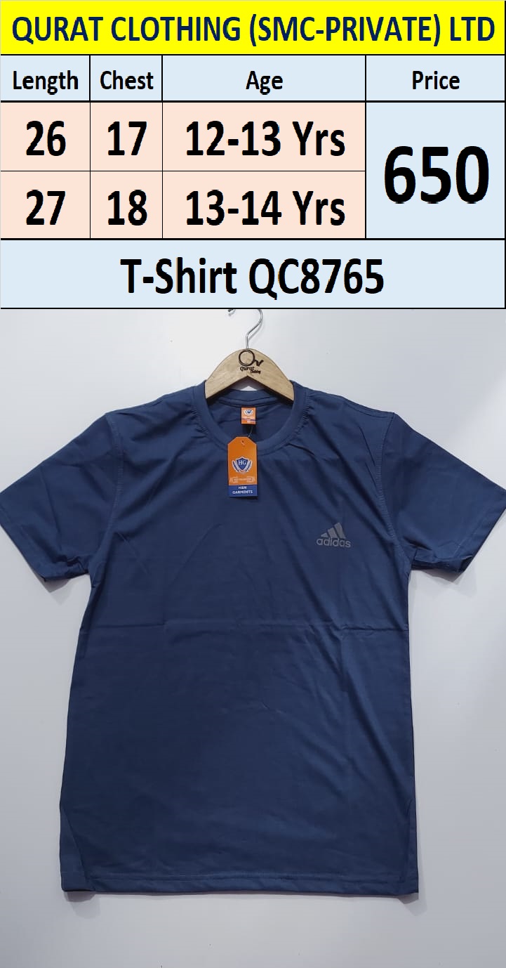 T-shirt code QC8765