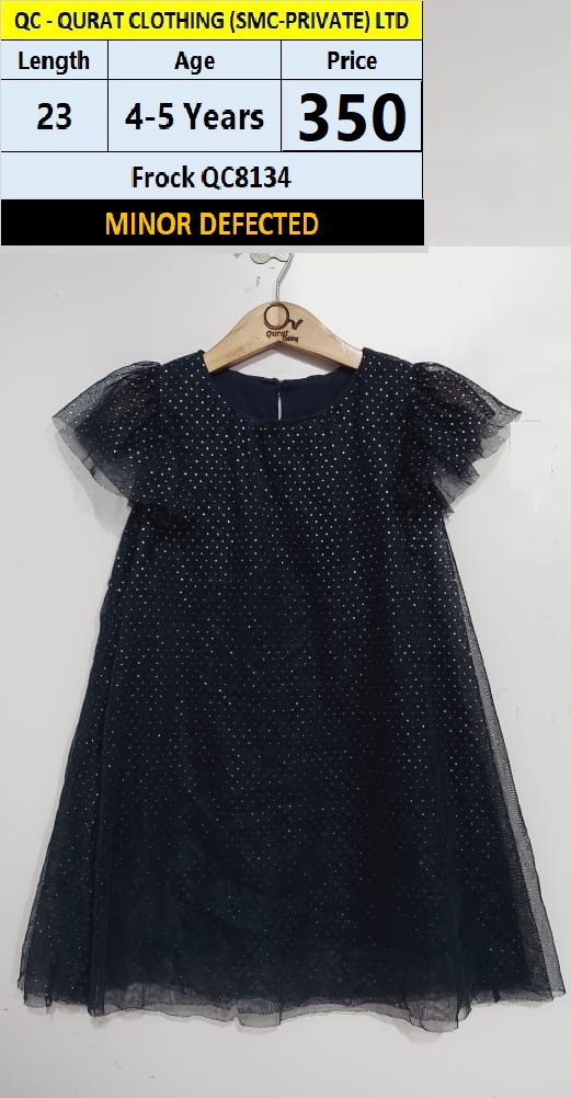 Frock QC8134 Branded but Minor Defected(no exchange no refund)