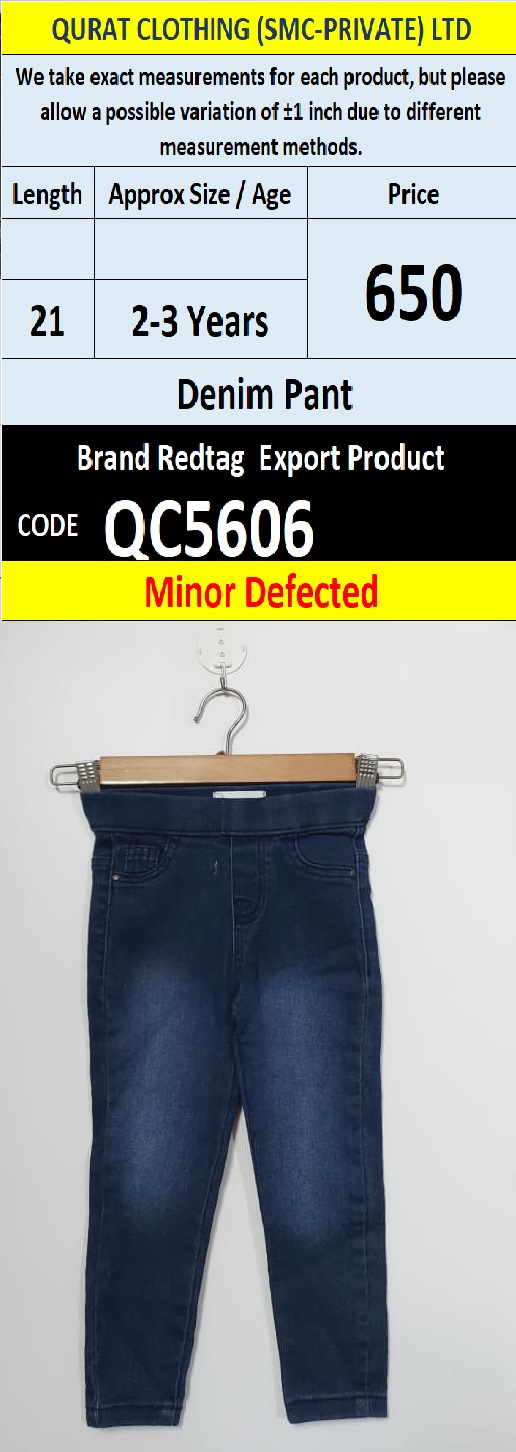 Branded Export Product (Minor Defected) - QC5606