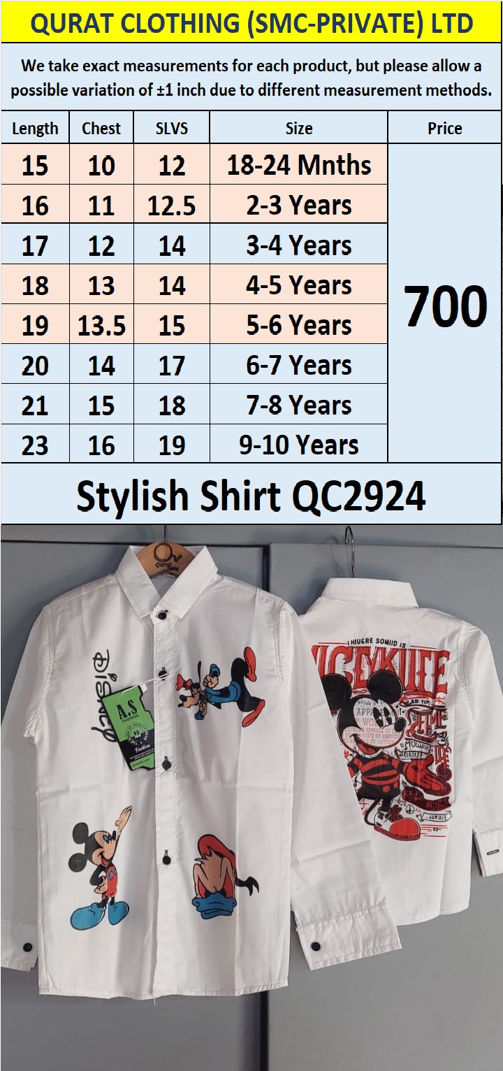 Stylish Printed Shirt QC2924