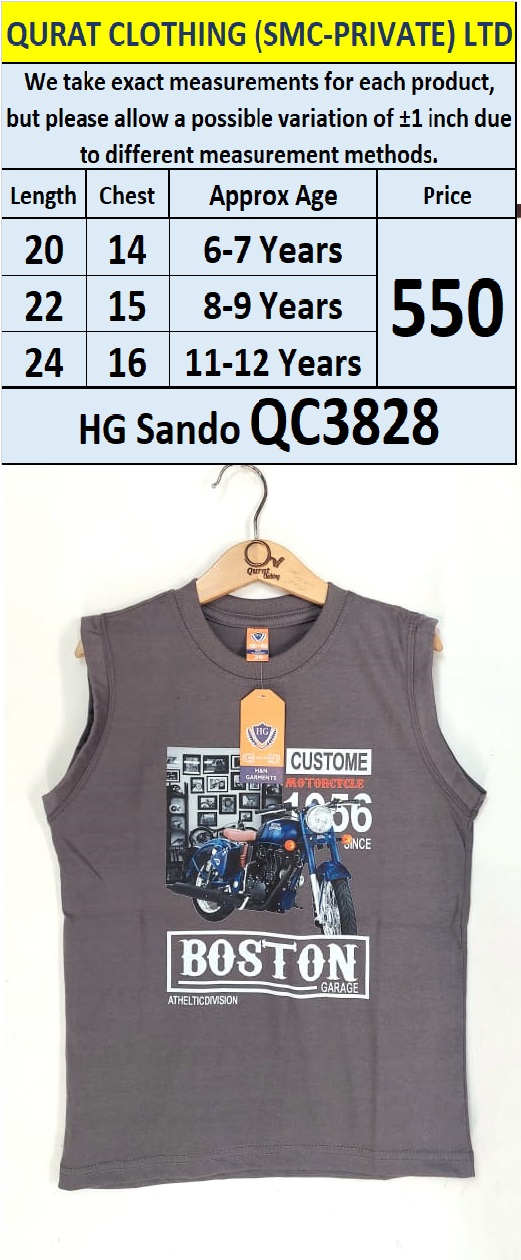 HG Brand Sando QC3828