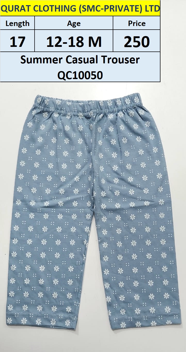 Summer Casual Trouser QC10050