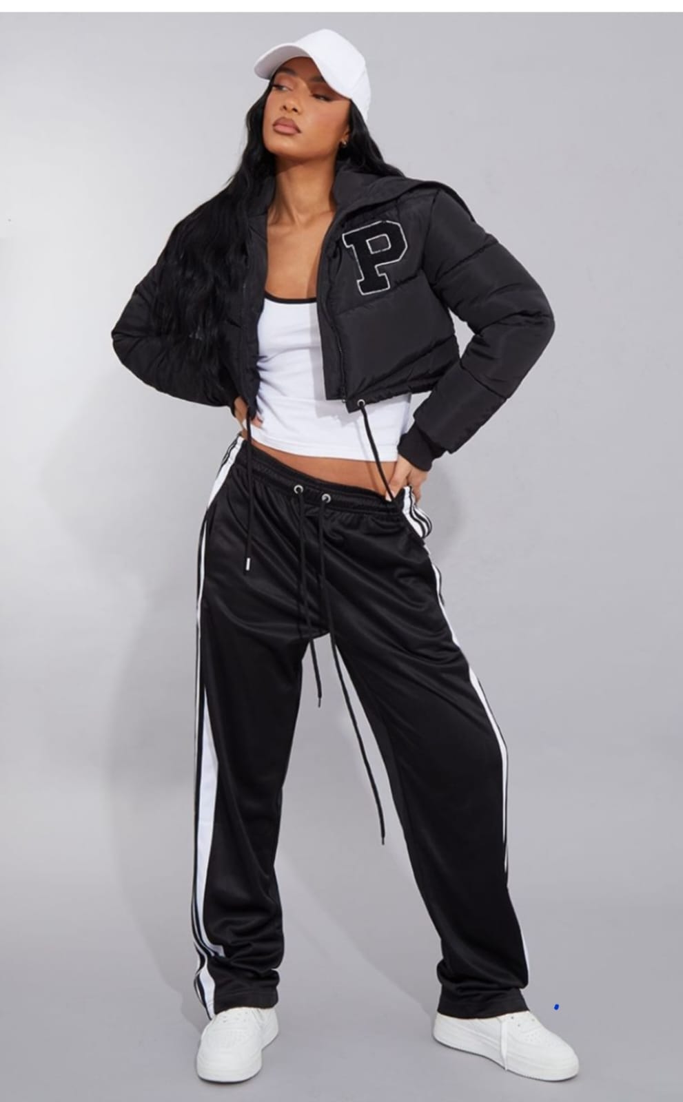 Cropped Puffer Jacket 