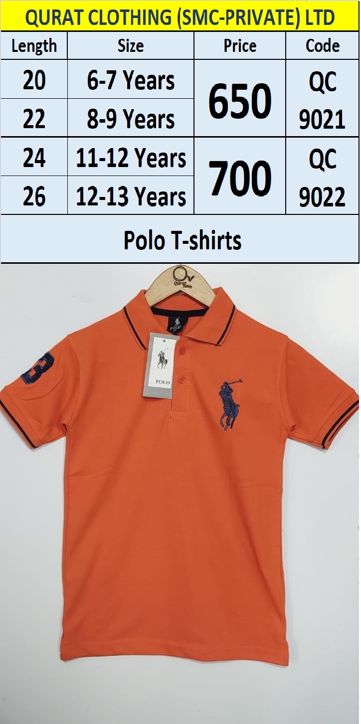Polo T-shirt QC9022