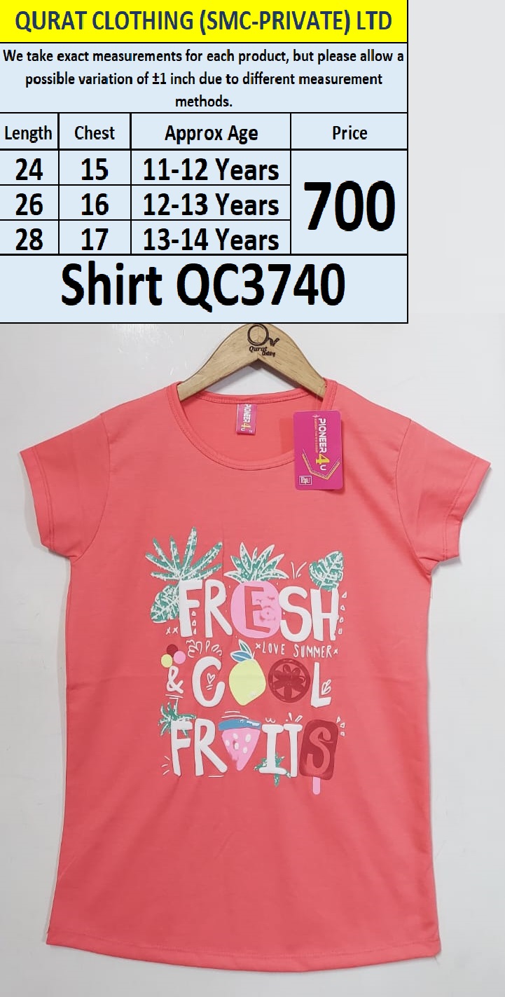 Girls T-Shirt QC3740