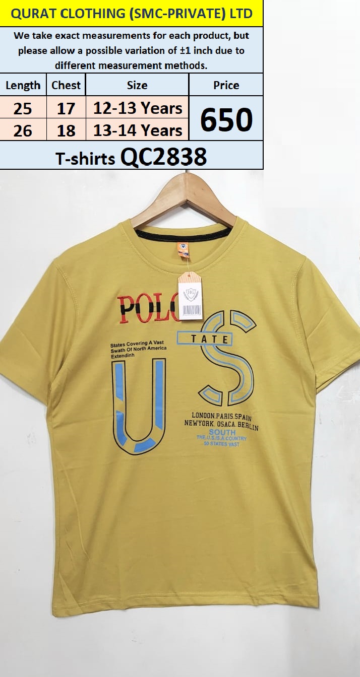 T-shirt Code QC2838