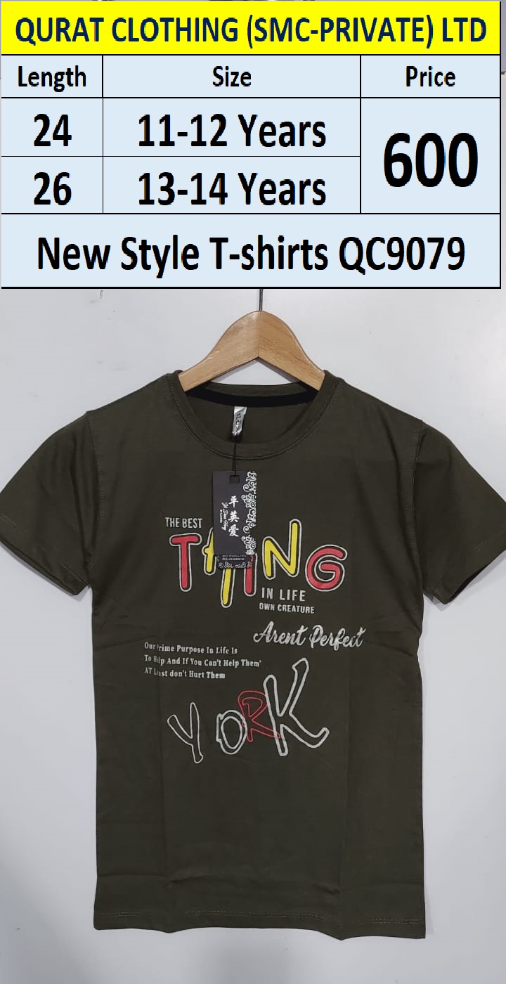 New Style T-shirt QC9079