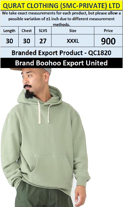 Branded Export Product QC1820 Export United Kingdom