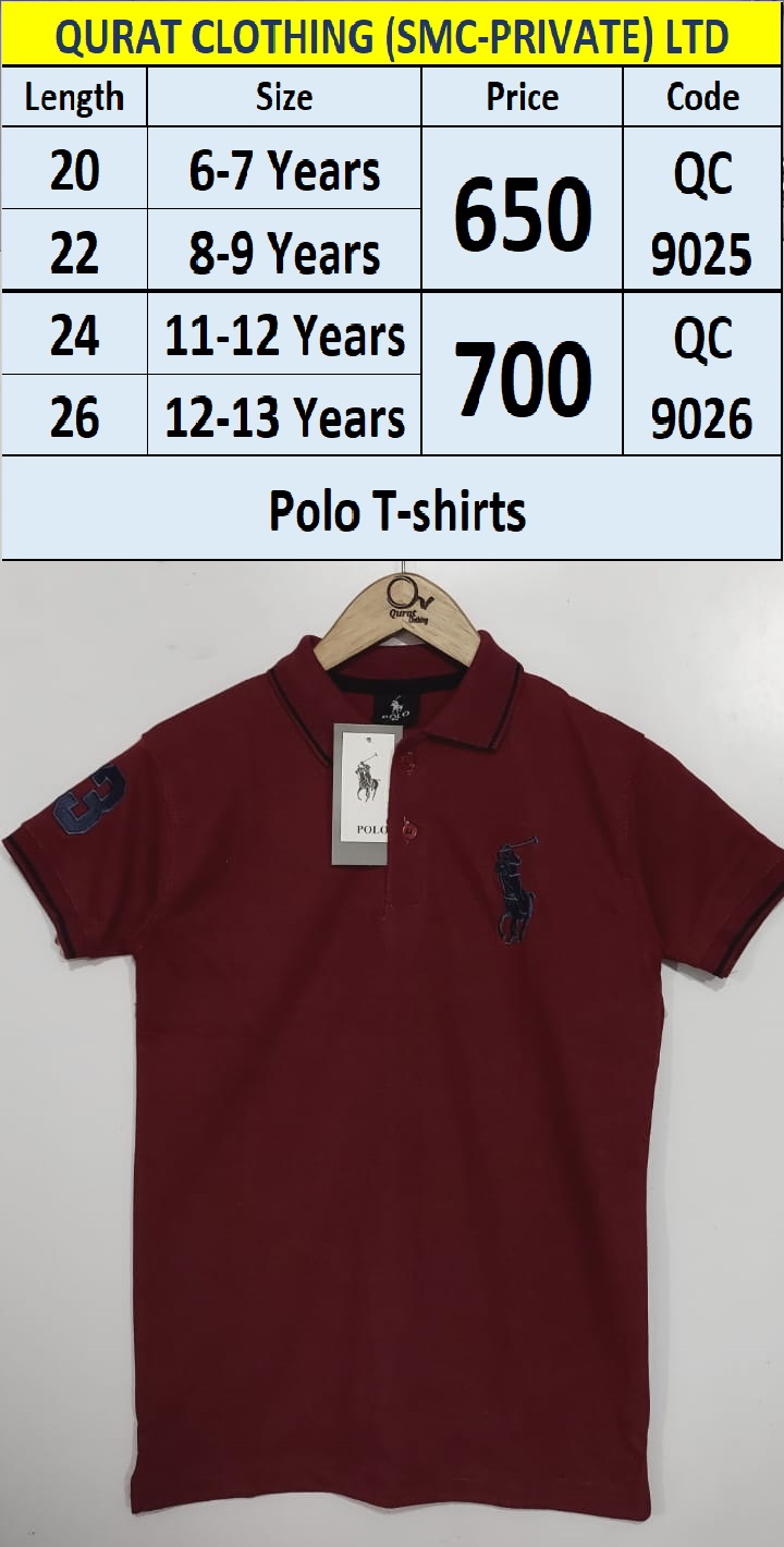 Polo T-shirt QC9025