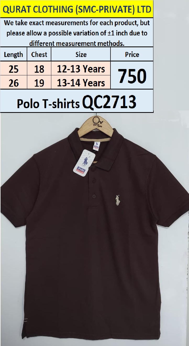 Polo T-shirt QC2713